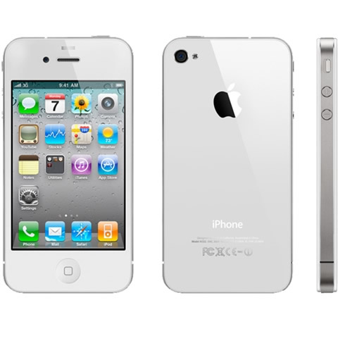 Apple Iphone 4s 8gb 3g Blanco Mf266dn